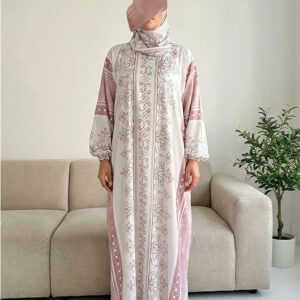 Elegant Treated Satin Isdal - Pink