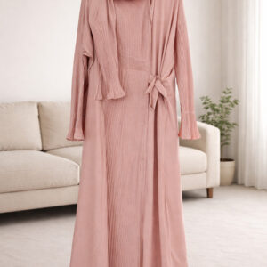 Blush Pink Cotton Isdal Set